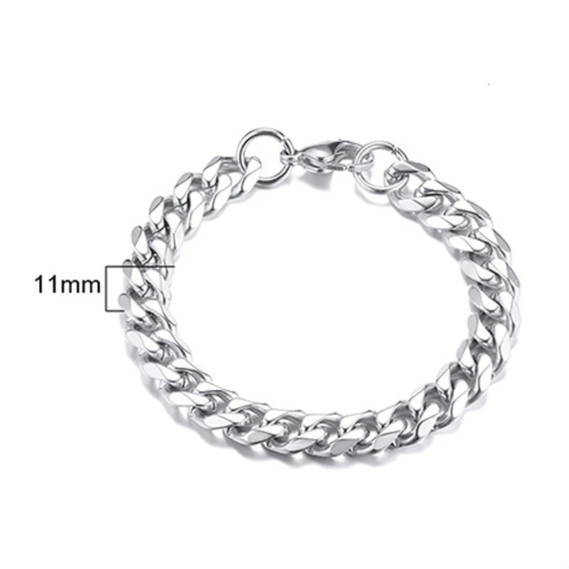 Cuban Chain Bracelet