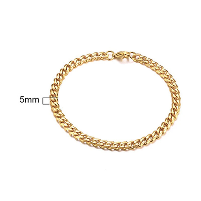 Cuban Chain Bracelet
