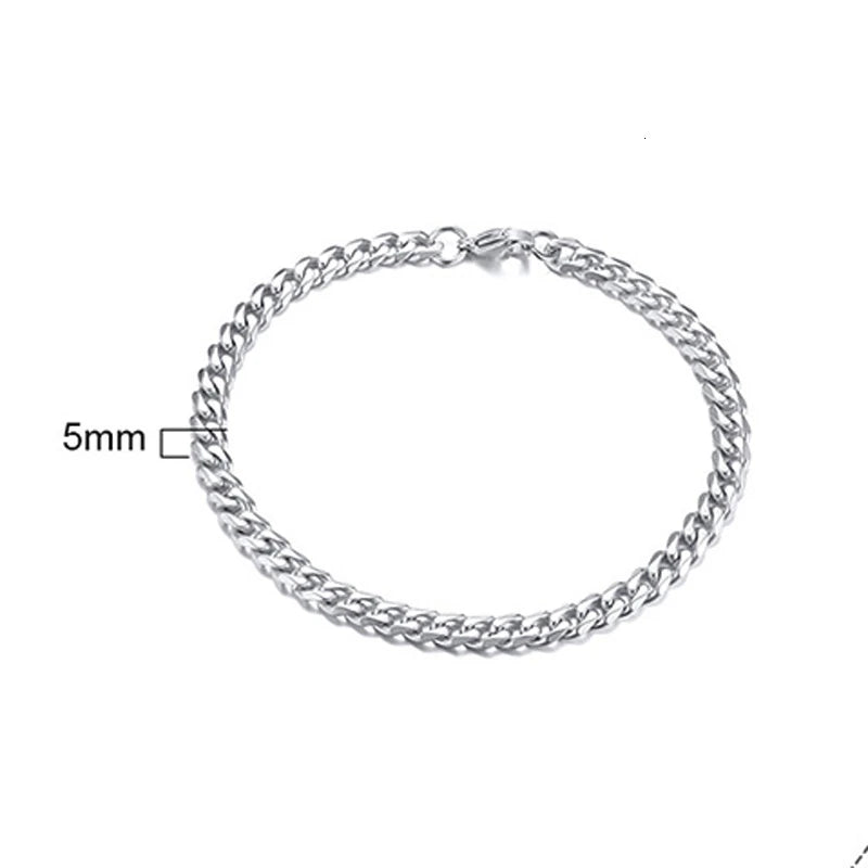 Cuban Chain Bracelet