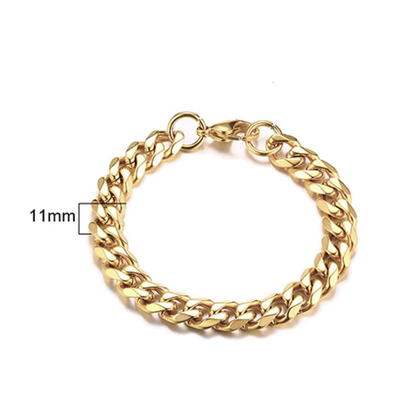 Cuban Chain Bracelet