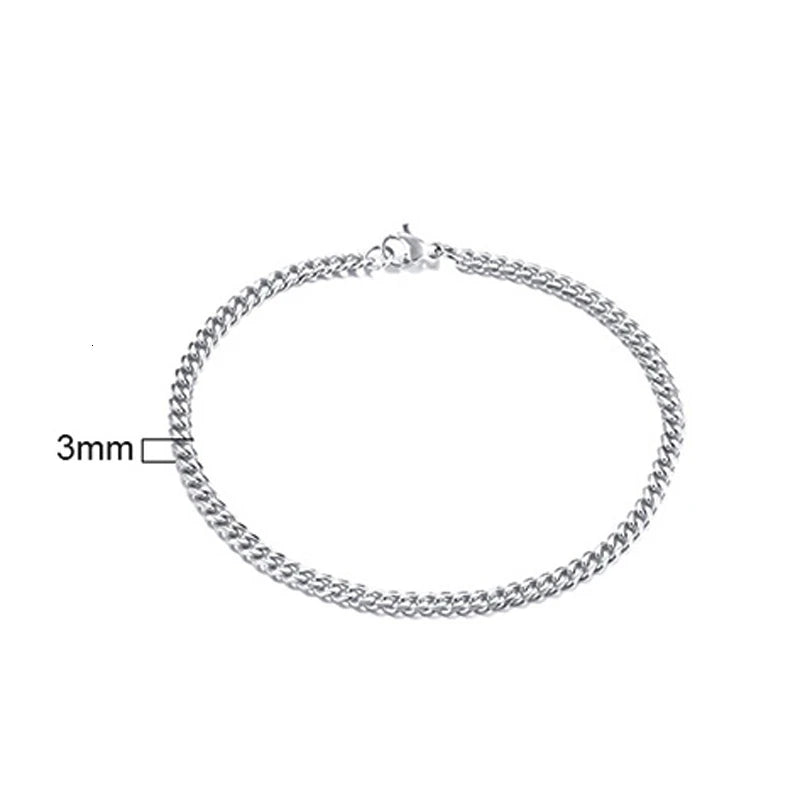 Cuban Chain Bracelet