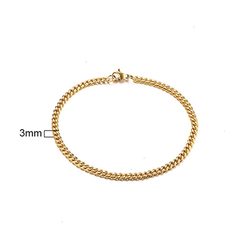 Cuban Chain Bracelet