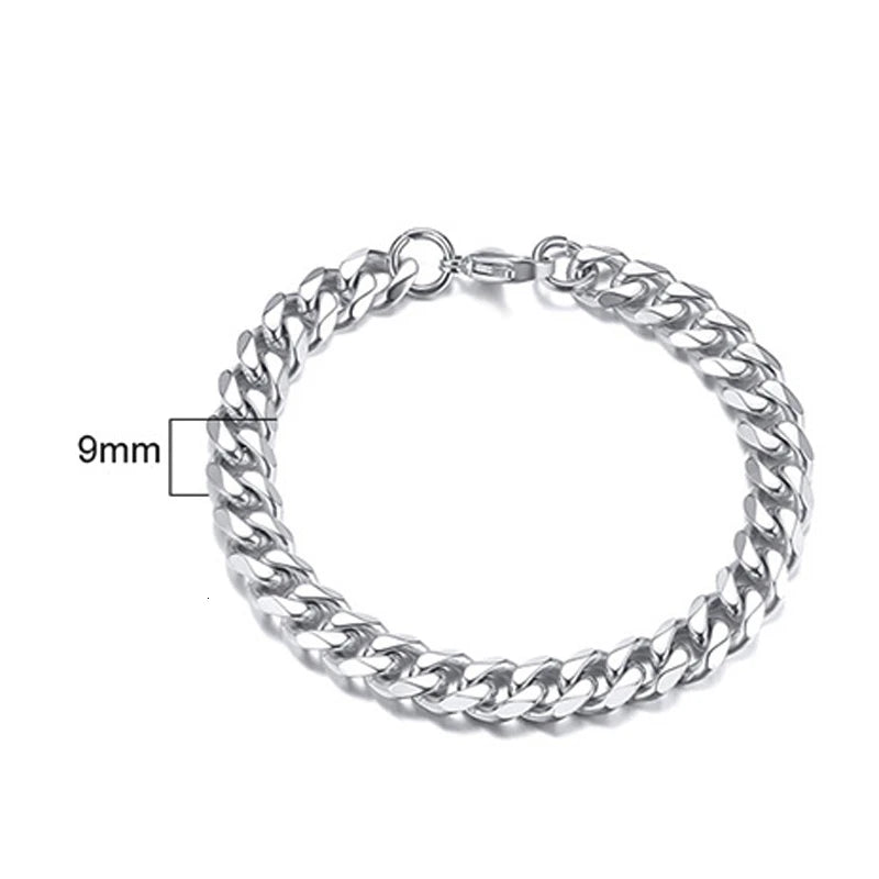 Cuban Chain Bracelet