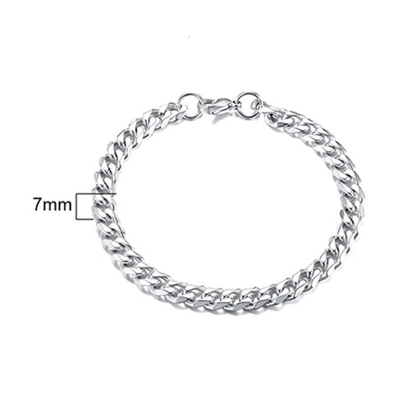 Cuban Chain Bracelet