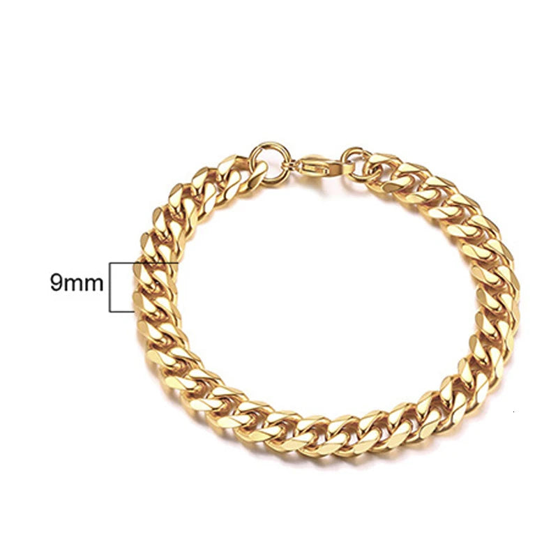 Cuban Chain Bracelet
