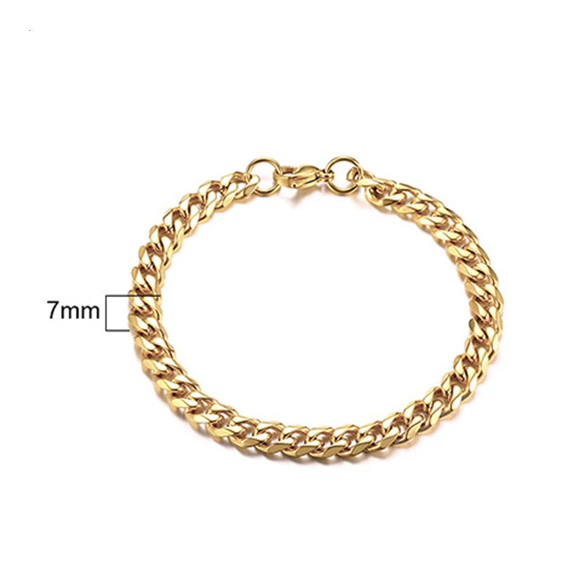 Cuban Chain Bracelet