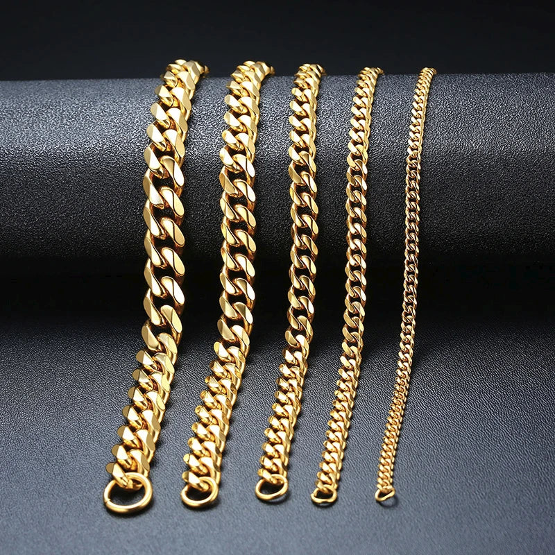 Cuban Chain Bracelet