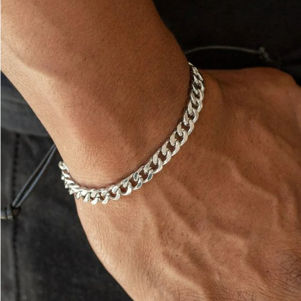 Cuban Chain Bracelet