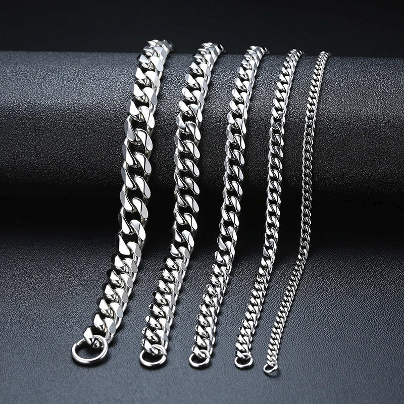 Cuban Chain Bracelet